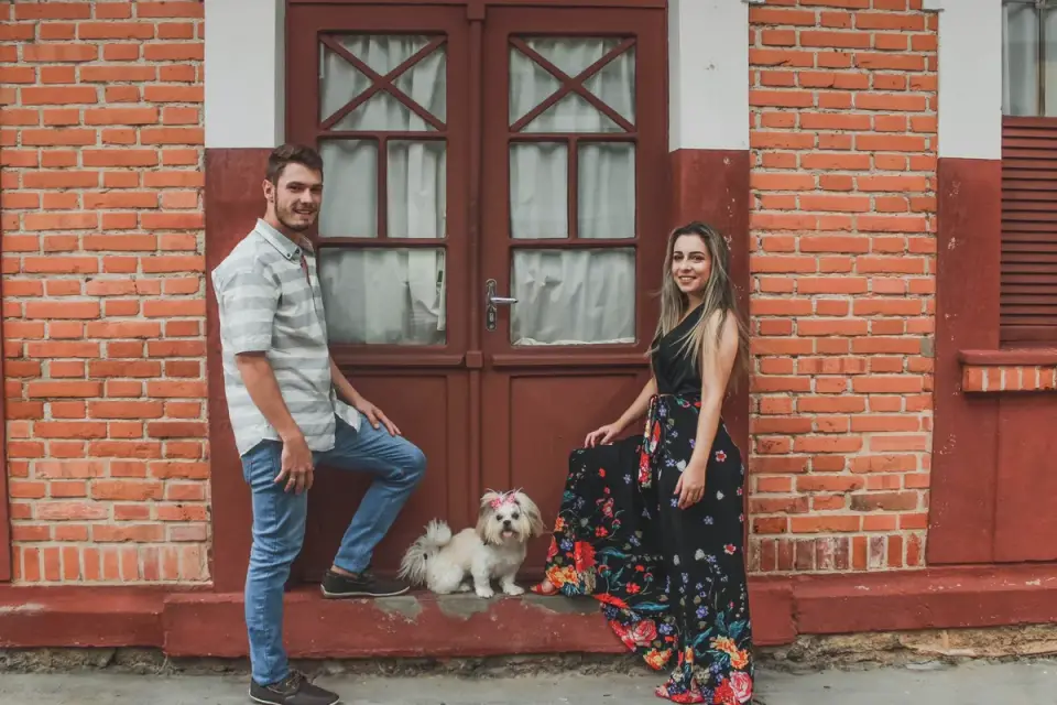 Dog owner home